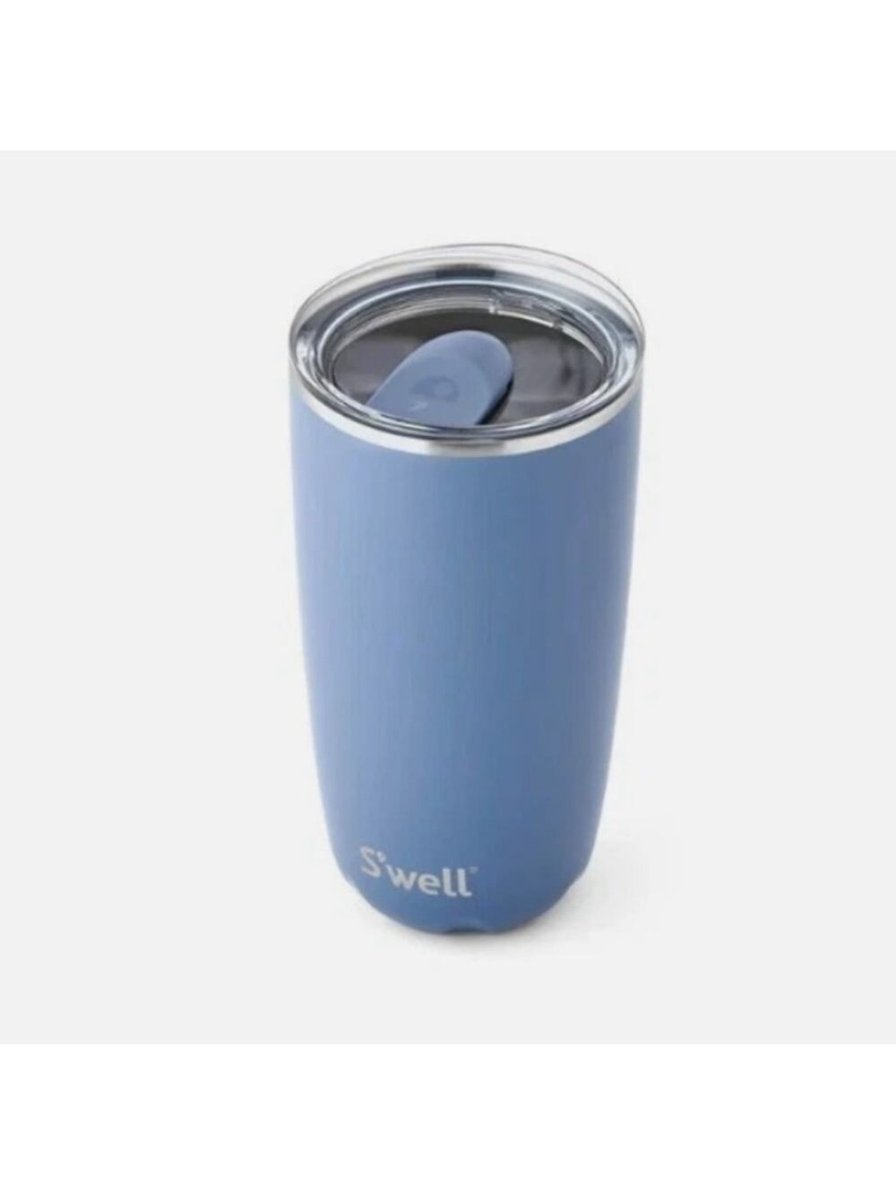 NEW S'well 18oz Stainless Steel Hot Cold Insulated Tumbler Cup Mug Coastal Blue